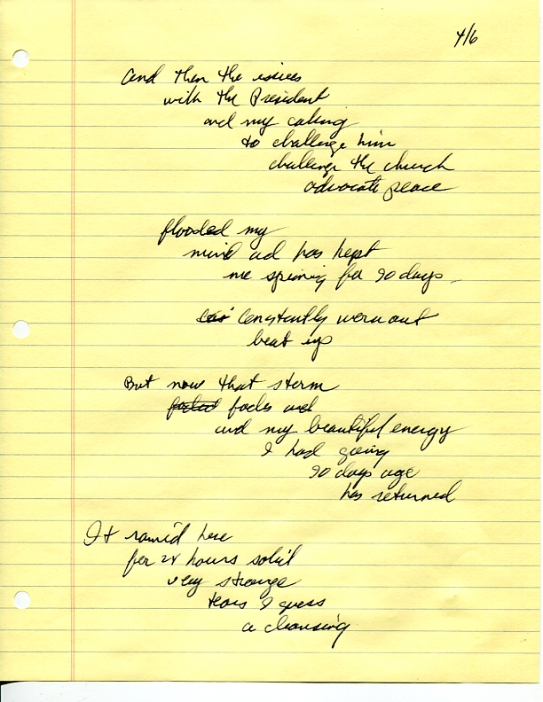 John WorldPeace Poems 2018